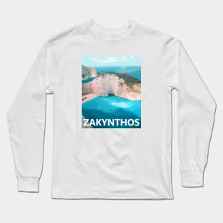 Zakynthos Long Sleeve T-Shirt